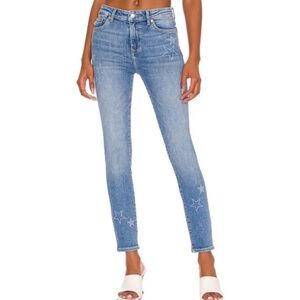 Lovers & Friends jeans Ricky Low Rise Walk of Fame Skinny Jeans size 28 baddie